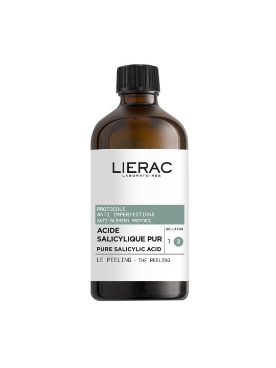 Lierac PROTOCOLLO ANTI-IMPERFEZIONI peeling all'acido salicilico puro 100ml unisex