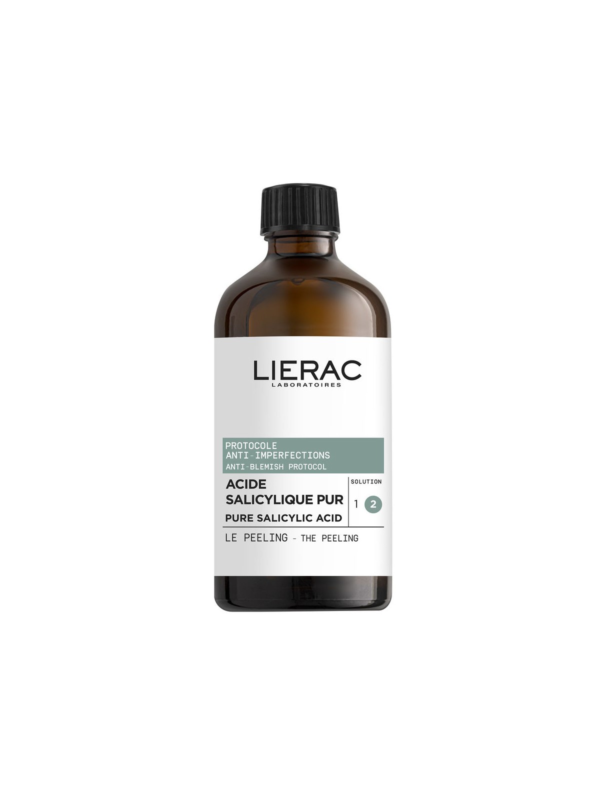 Lierac PROTOCOLLO ANTI-IMPERFEZIONI peeling all'acido salicilico puro 100ml unisex