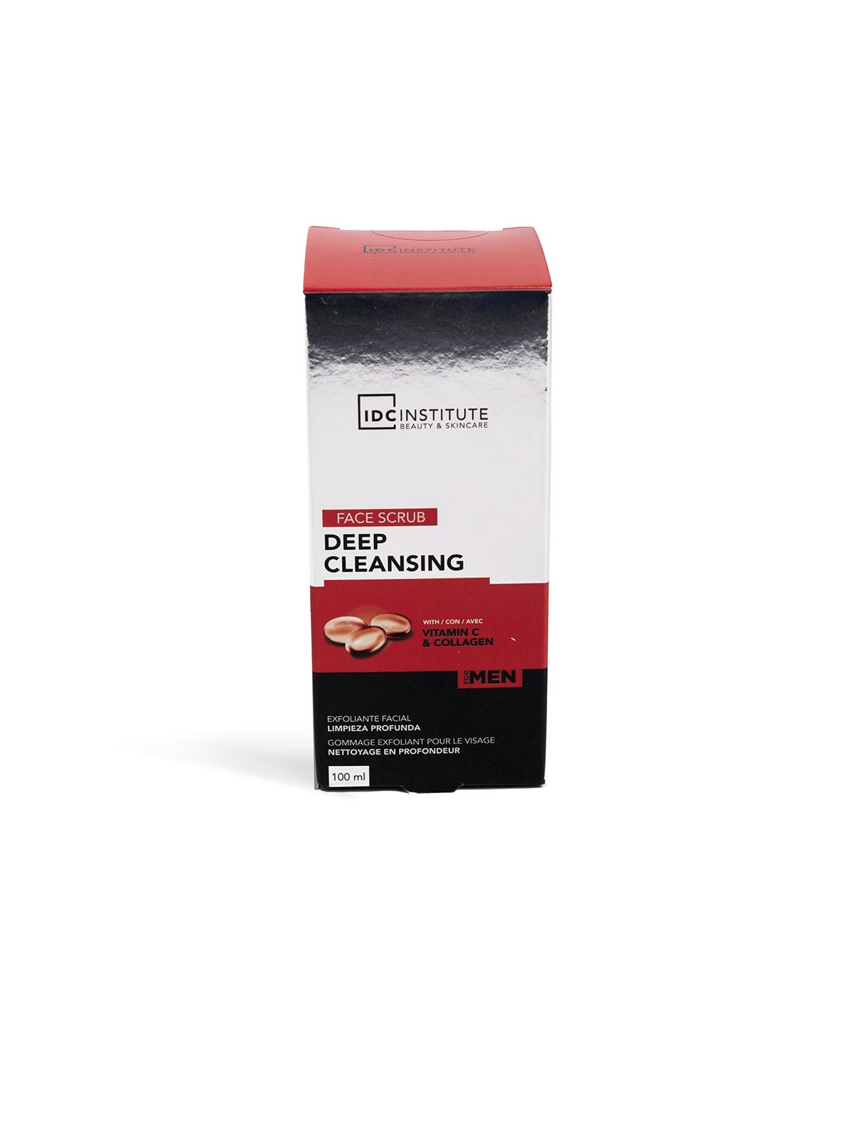 Idc Institute PULIZIA PROFONDA detergente viso profondo 100ml unisex
