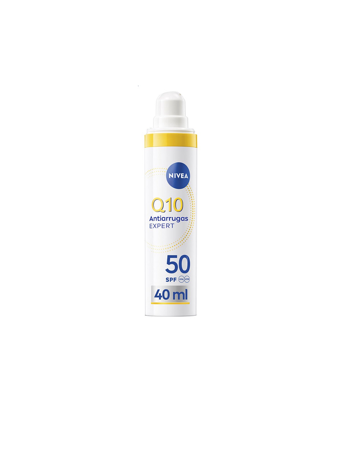 Nivea Q10 Fluido Antirughe Esperto SPF50 40ml unisex