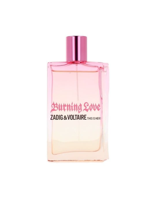 Zadig & Voltaire QUESTA È LEI! BURNING LOVE eau de parfum vapo ed. lim. 100ml donna