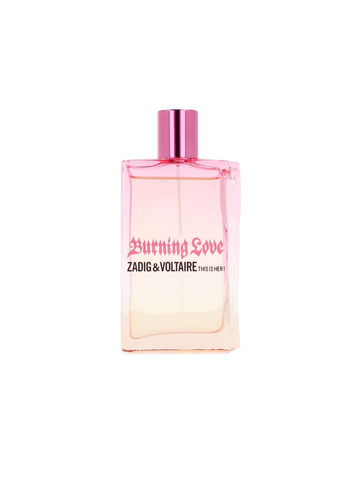 Zadig & Voltaire QUESTA È LEI! BURNING LOVE eau de parfum vapo ed. lim. 100ml donna