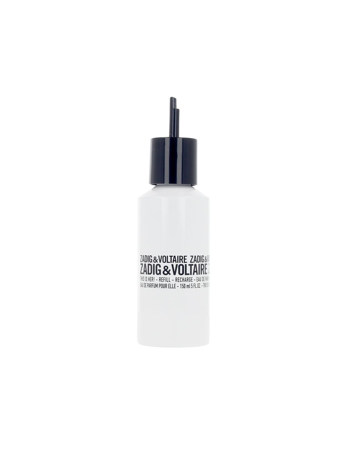 Zadig & Voltaire QUESTA È LEI! Ricarica Eau de Parfum 150ml unisex