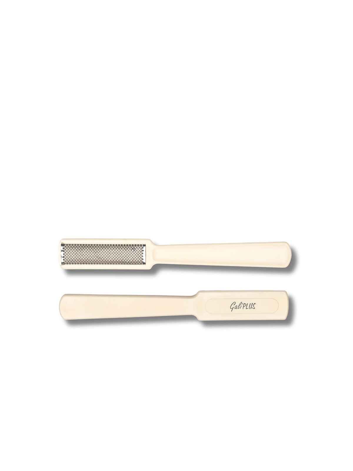 Galiplus Raschietto per calli in acciaio inox, 1 pezzo unisex