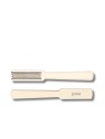 Galiplus Raschietto per calli in acciaio inox, 1 pezzo unisex