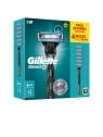 Gillette Rasoio Gillette Mach 3 + 6 ricariche uomo