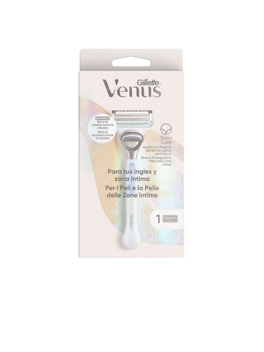 Gillette Rasoio Gillette Venus Intima + 1 ricarica donna