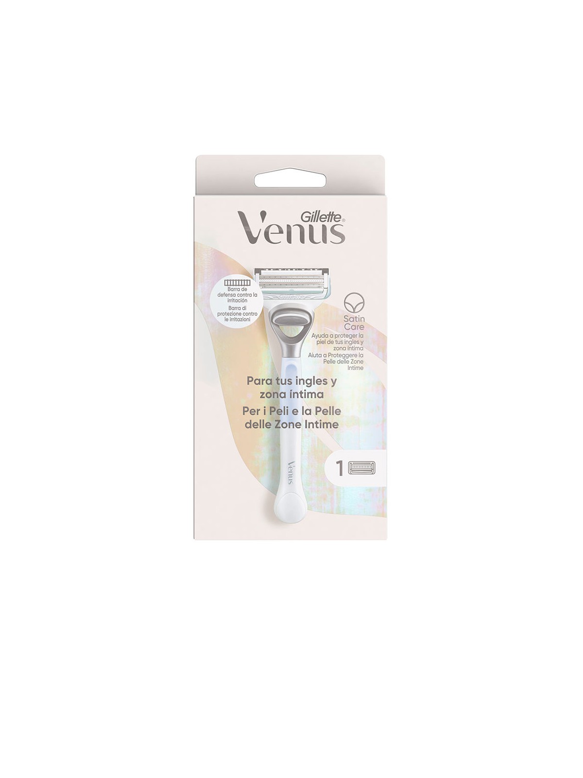 Gillette Rasoio Gillette Venus Intima + 1 ricarica donna