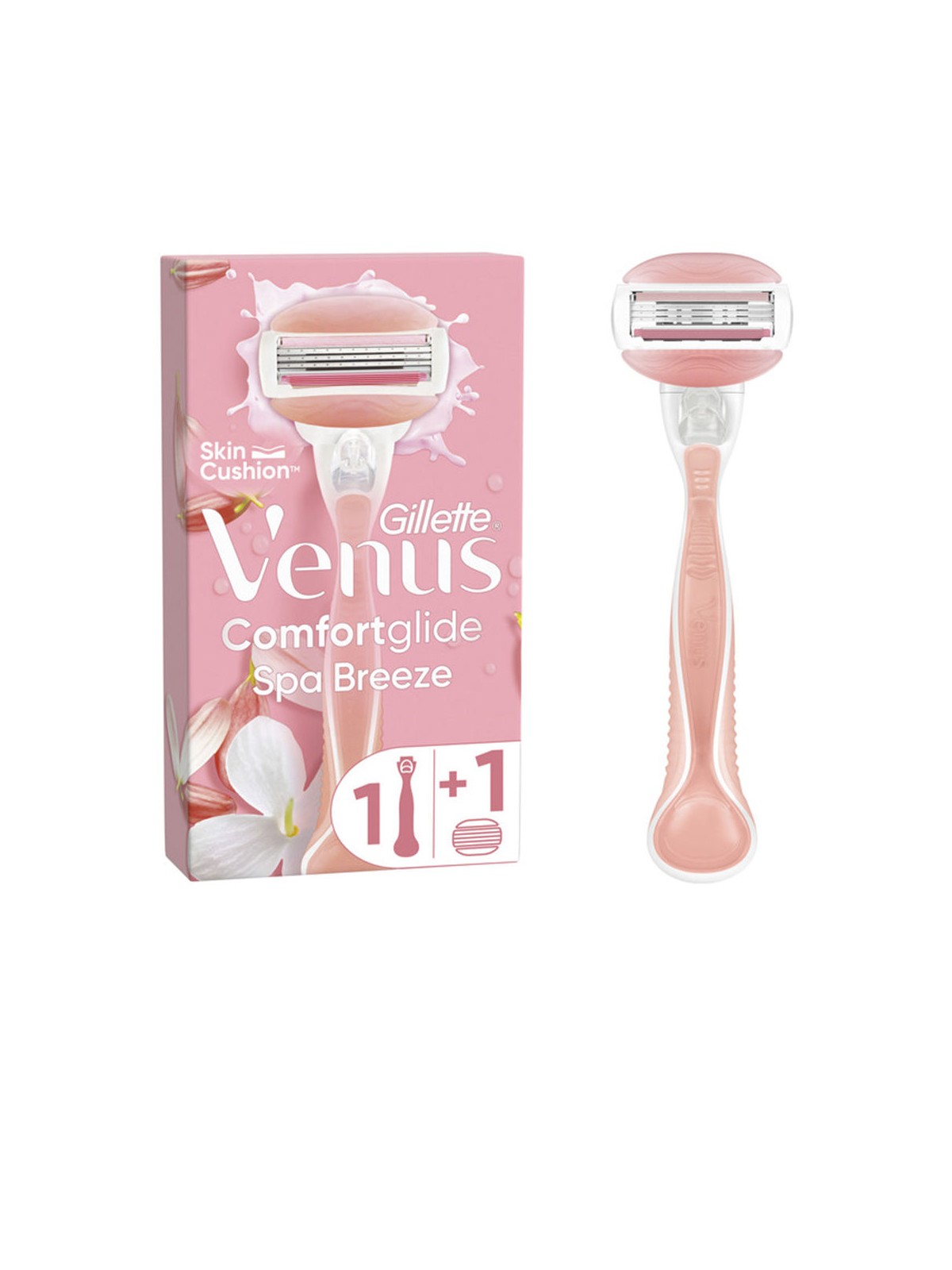 Gillette Rasoio GILLETTE VENUS SPA BREEZE + 1 ricarica unisex