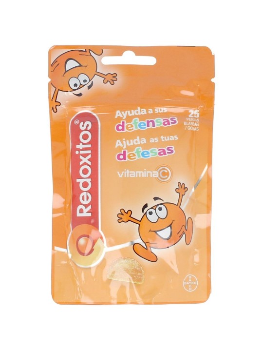 Redoxon REDOXITOS VITAMINA C perle morbide 25 u unisex