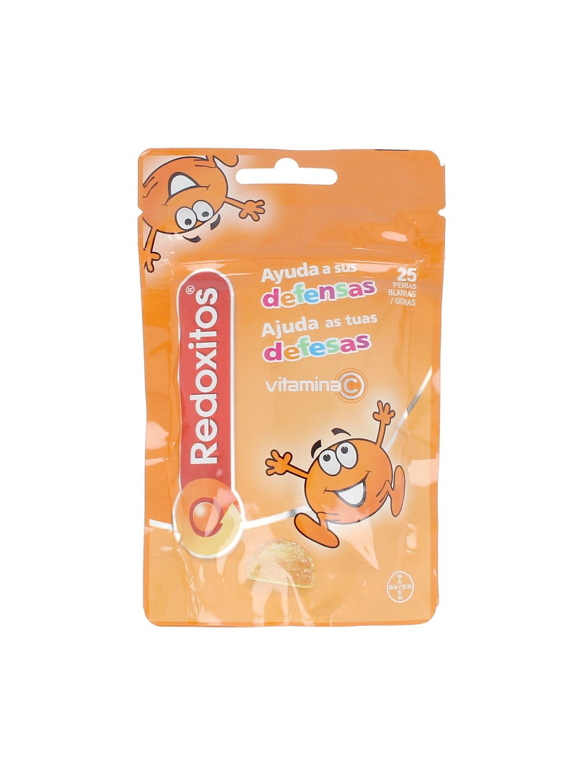 Redoxon REDOXITOS VITAMINA C perle morbide 25 u unisex