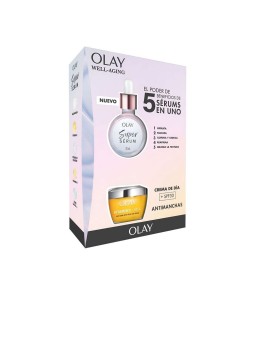 Olay REGENERIST VITAMINA C SPF30 confezione da 2 Day cream 50 ml + Super serum 30 ml unisex