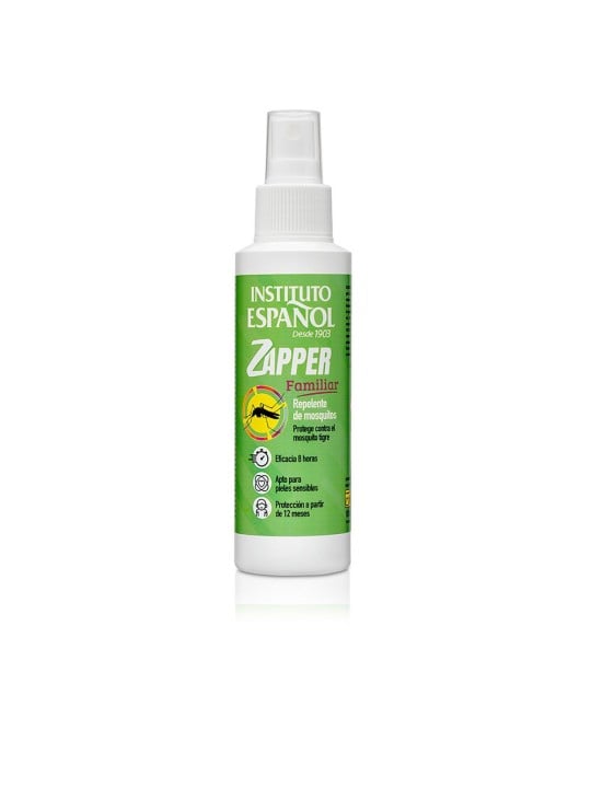 Instituto Español Repellente per insetti ZAPPER per tutta la famiglia, 100ml unisex