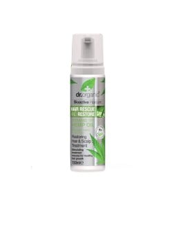 Dr. Organic RESCUE & RESTORE trattamento rinforzante anticaduta per capelli 150ml unisex