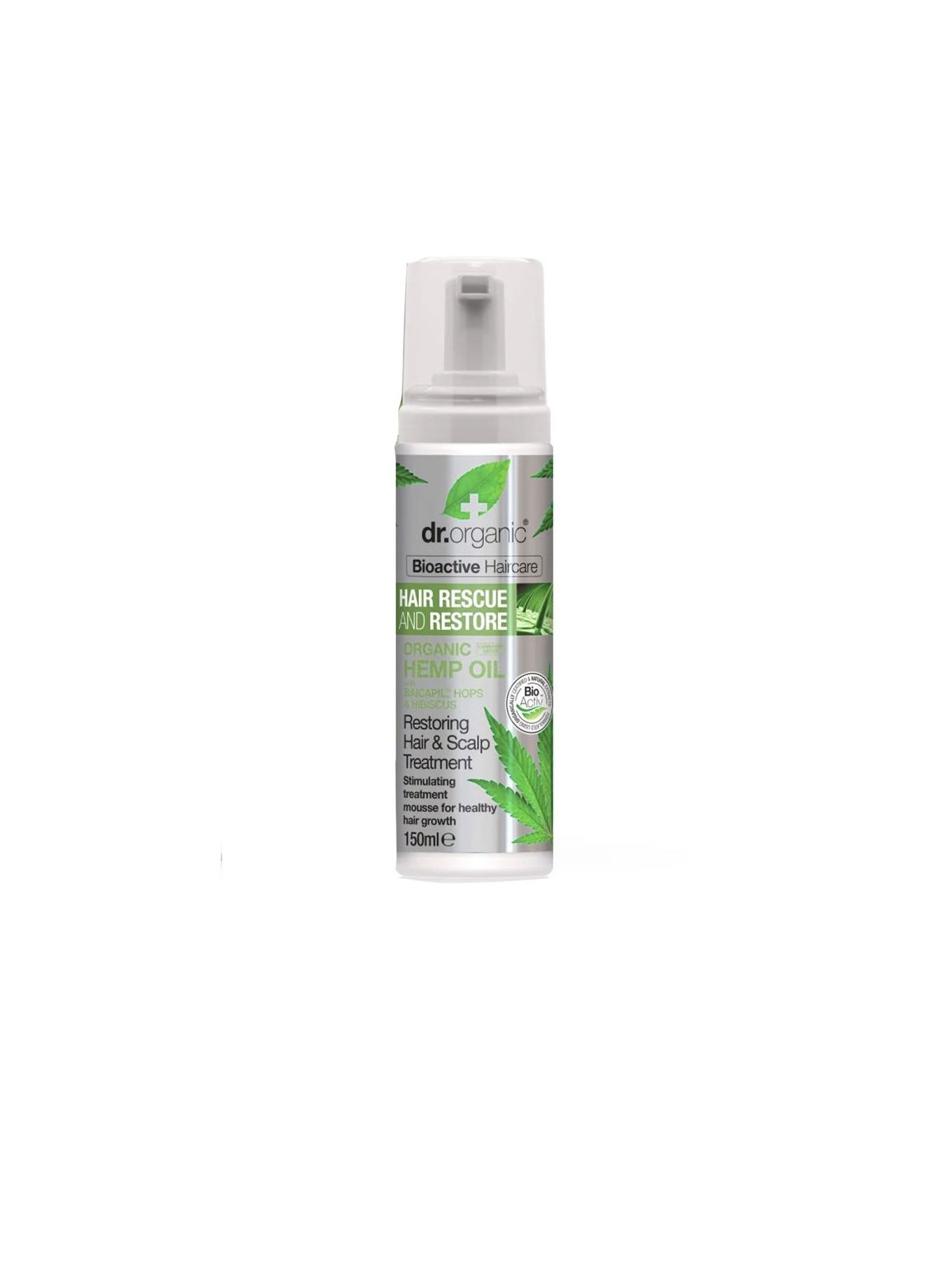 Dr. Organic RESCUE & RESTORE trattamento rinforzante anticaduta per capelli 150ml unisex