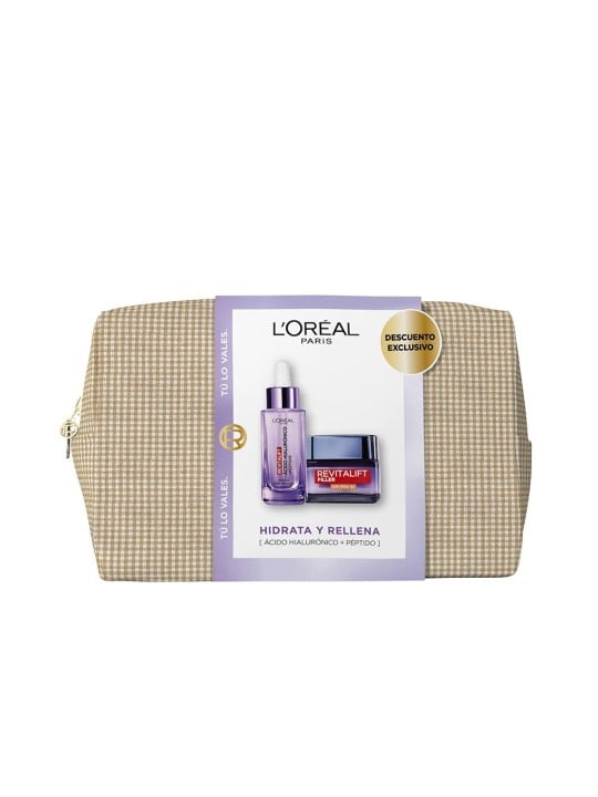 L'Oréal Paris REVITALIFT - CONFEZIONE DA 2 PEZZI Facial serum 30 ml + Facial cream 50 ml unisex