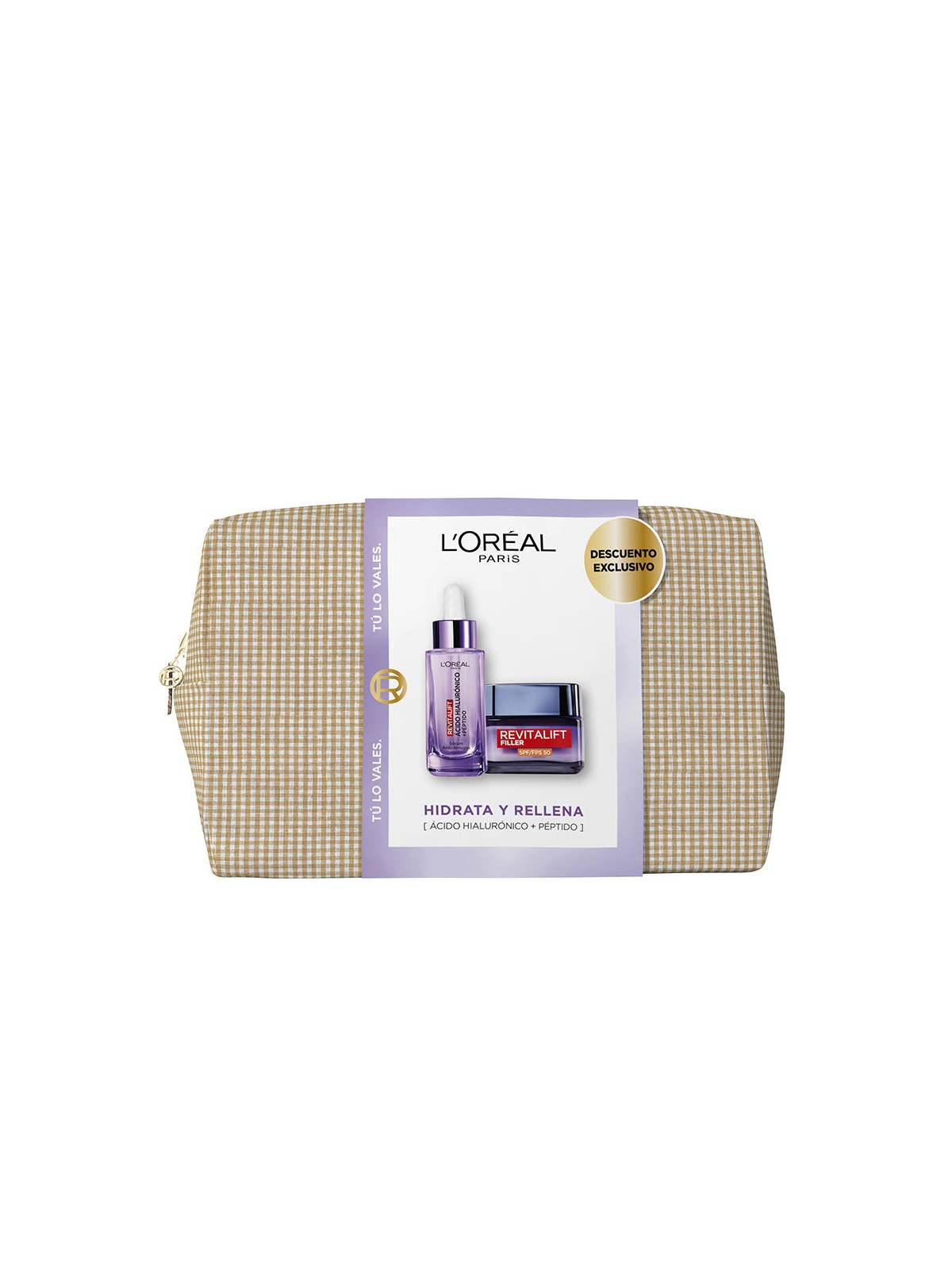 L'Oréal Paris REVITALIFT - CONFEZIONE DA 2 PEZZI Facial serum 30 ml + Facial cream 50 ml unisex