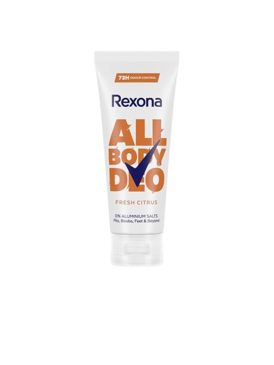 Rexona REXONA FRESH CITRUS Crema deodorante unisex per tutto il corpo 75ml unisex