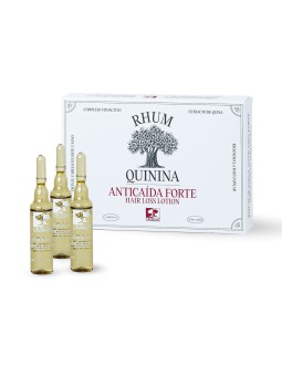 Crusellas RHUM CHININE anticaduta forte 6 x 10ml unisex