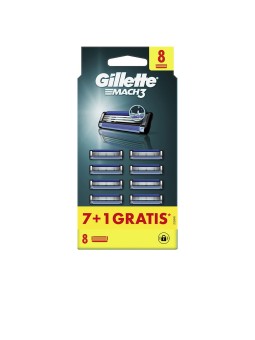 Gillette Ricambi per caricabatterie MACH 3 numero 8 uomo