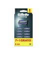 Gillette Ricambi per caricabatterie MACH 3 numero 8 uomo
