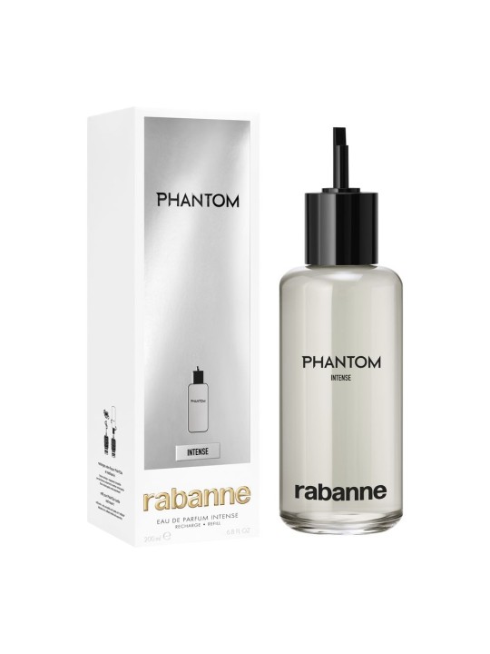 Rabanne Ricarica di eau de parfum Phantom Intense 200ml uomo