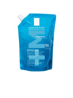La Roche Posay Ricarica di gel detergente schiumogeno EFFACLAR 400ml unisex