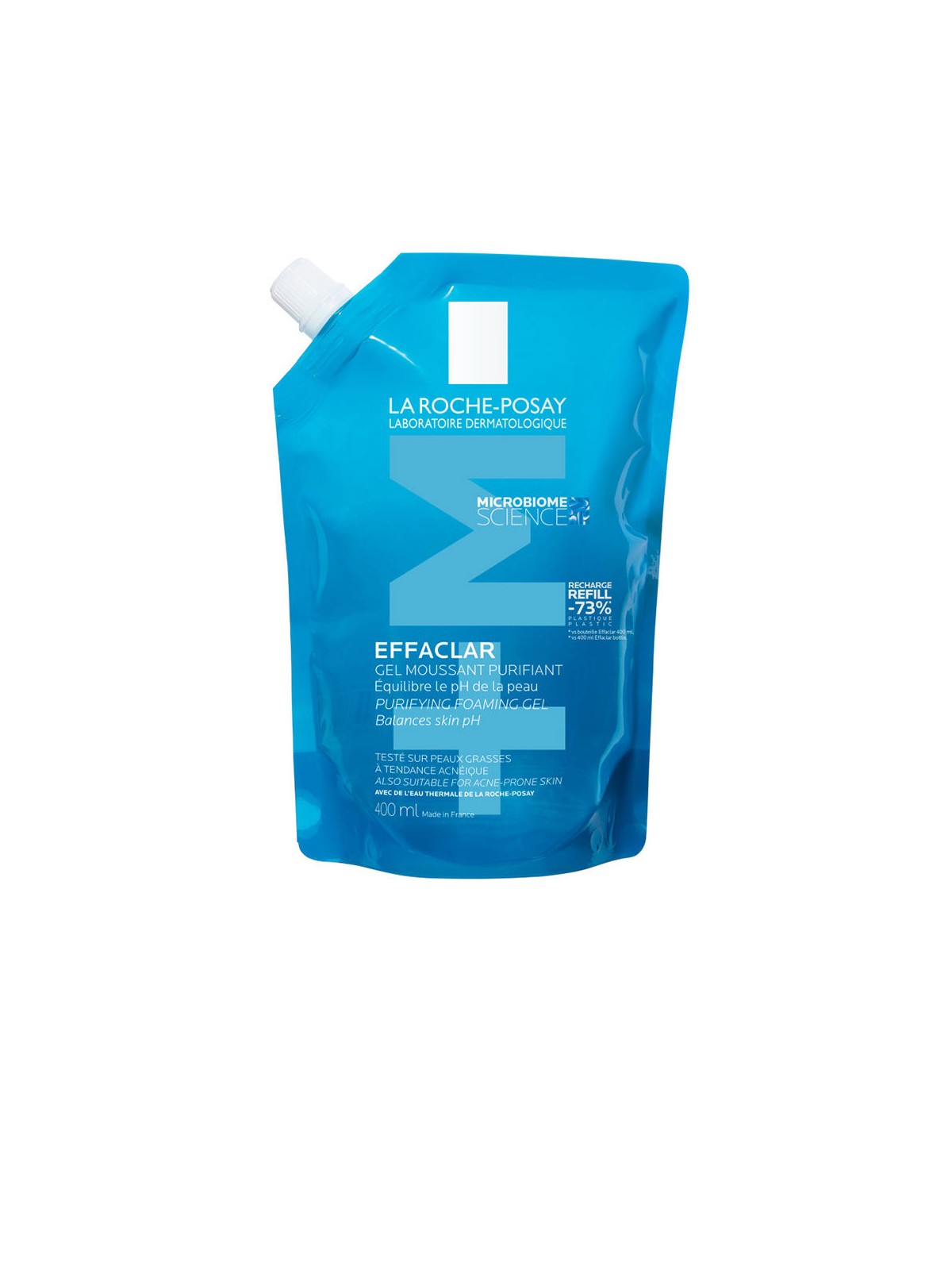 La Roche Posay Ricarica di gel detergente schiumogeno EFFACLAR 400ml unisex