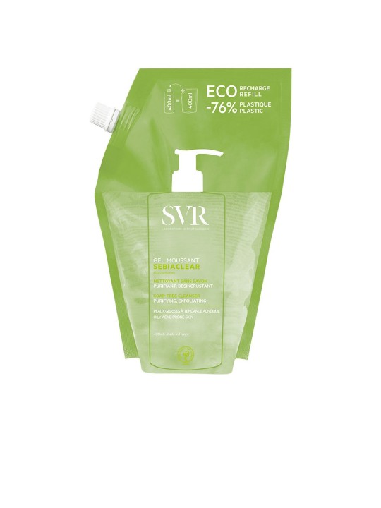 Svr Ricarica di gel mousse SEBIACLEAR 400ml unisex