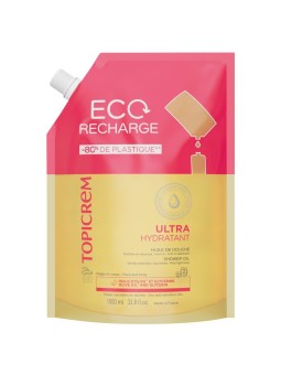 Topicrem Ricarica di olio doccia UH da 1000ml unisex