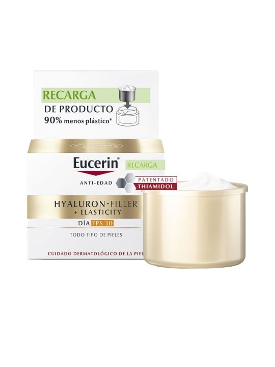 Eucerin Ricarica Hyaluron Filler + elasticità giorno SPF30 50ml unisex