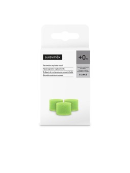 Suavinex Ricarica per aspiratore nasale: spugnette monouso 12 unità unisex