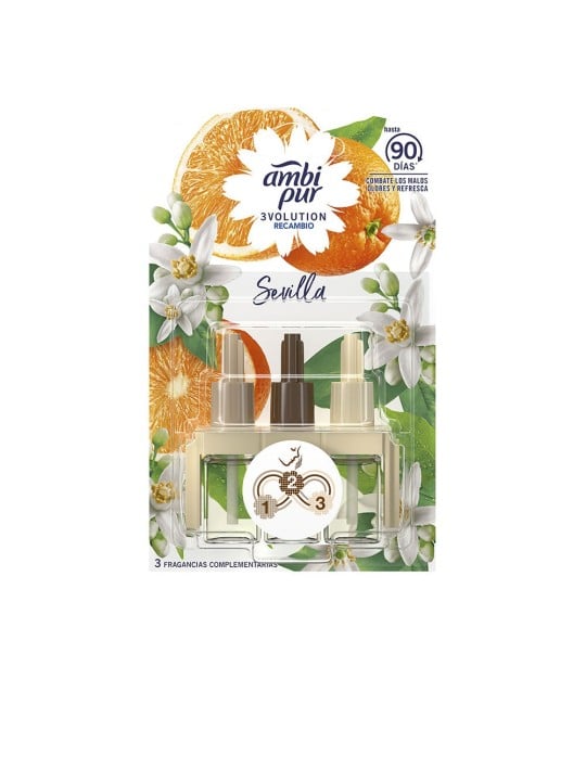 Ambi Pur Ricarica per deodorante per ambienti 3VOLUTION n.arancia di Siviglia 20ml unisex