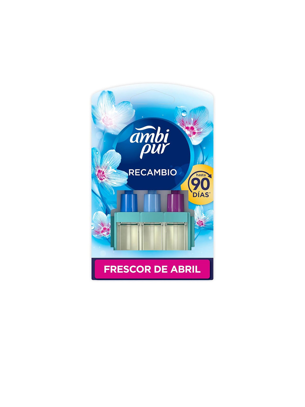 Ambi Pur Ricarica per deodorante per ambienti 3VOLUTION n.Freschezza di aprile 21ml unisex