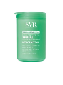 Svr Ricarica roll-on SPIRAL vegetale 50ml unisex