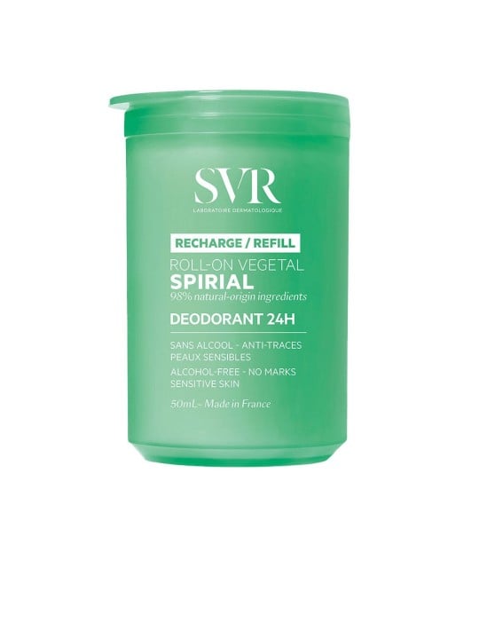 Svr Ricarica roll-on SPIRAL vegetale 50ml unisex