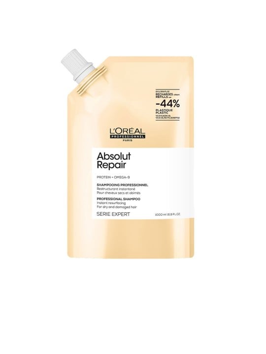 L'Oréal Professionnel Paris Ricarica shampoo ABSOLUT REPAIR 1000ml unisex