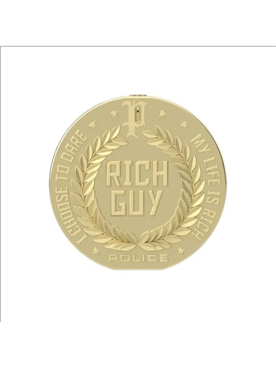 Police RICH GUY FOR MAN eau de toilette vapo 50ml uomo