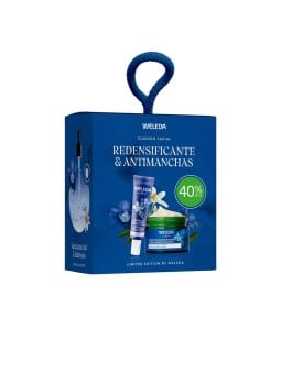 Weleda Ridensificante e smacchiatore, 2 pezzi Day cream 40ml + Eye contour cream 10ml unisex