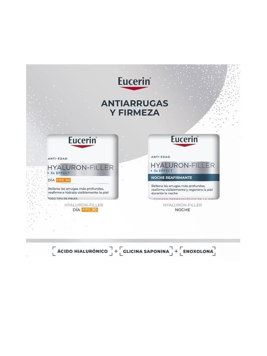 Eucerin RIEMPITIVO IN ALIMENTAZIONE HYALURON GIORNO E NOTTE, CONFEZIONE DA 2 PEZZI Day cream 50 ml + Night cream 50 ml unisex
