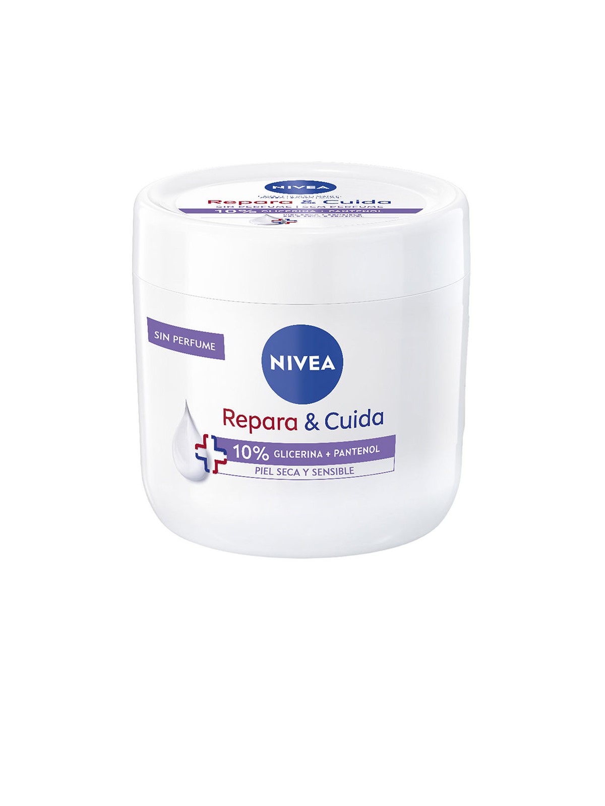 Nivea RIPARAZIONE E CURA 10% glicerina + pantenolo 400ml unisex