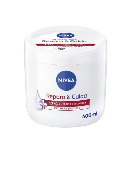 Nivea RIPARAZIONE E CURA 12% glicerina + vitamina E 400ml unisex