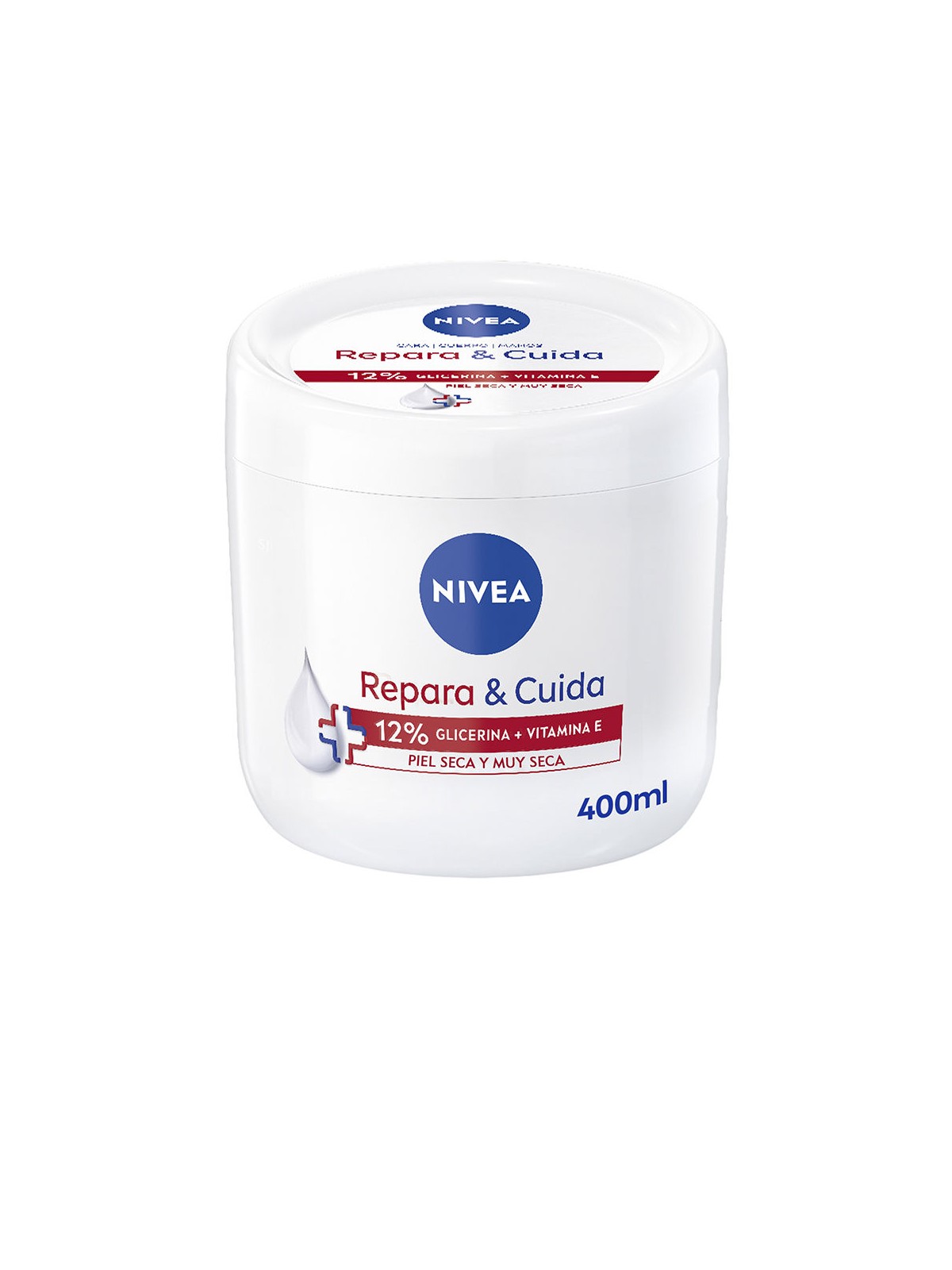 Nivea RIPARAZIONE E CURA 12% glicerina + vitamina E 400ml unisex