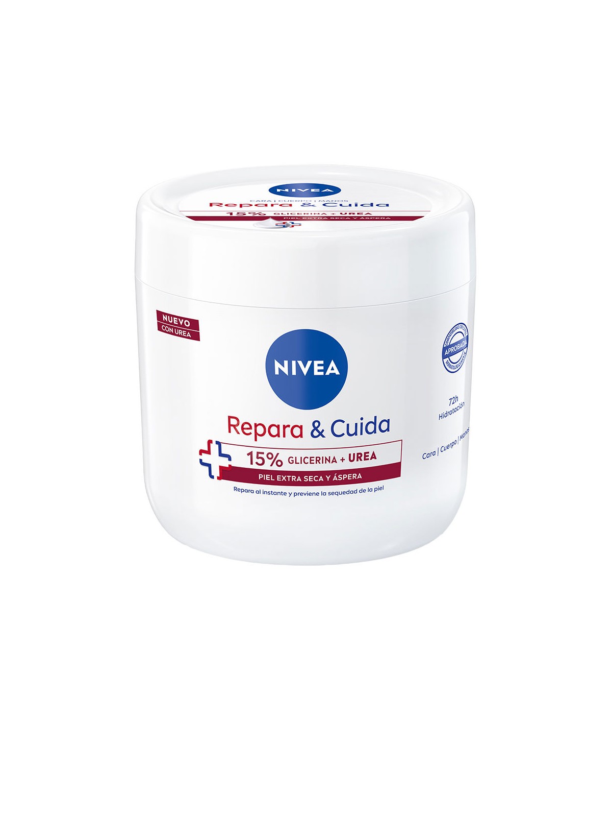 Nivea RIPARAZIONE E CURA 15% glicerina + urea 400ml unisex