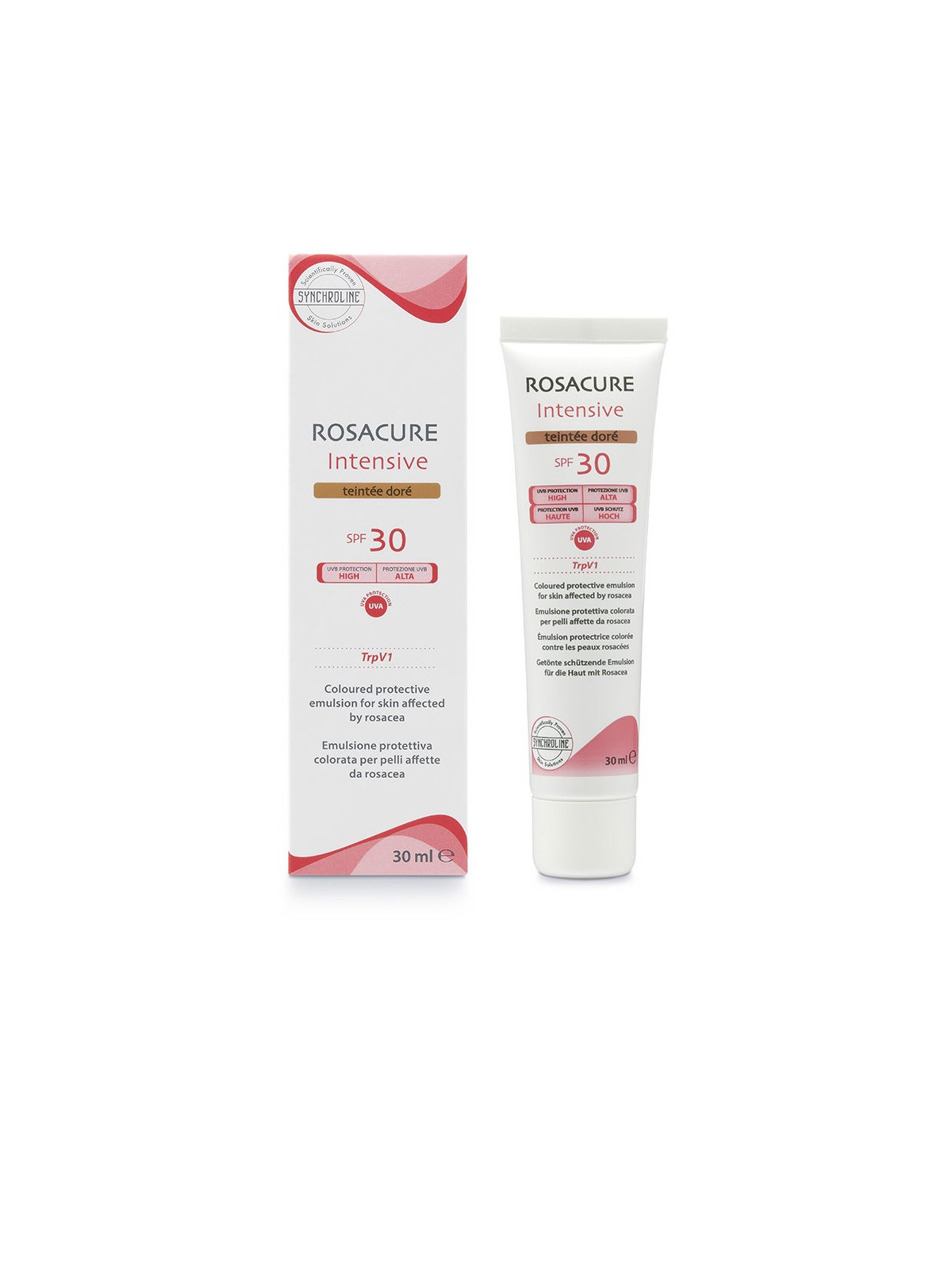 Rosacure ROSACURE INTENSIVE CREMCOLOR emulsione colorata giorno SPF30 n.Marrone 30ml donna
