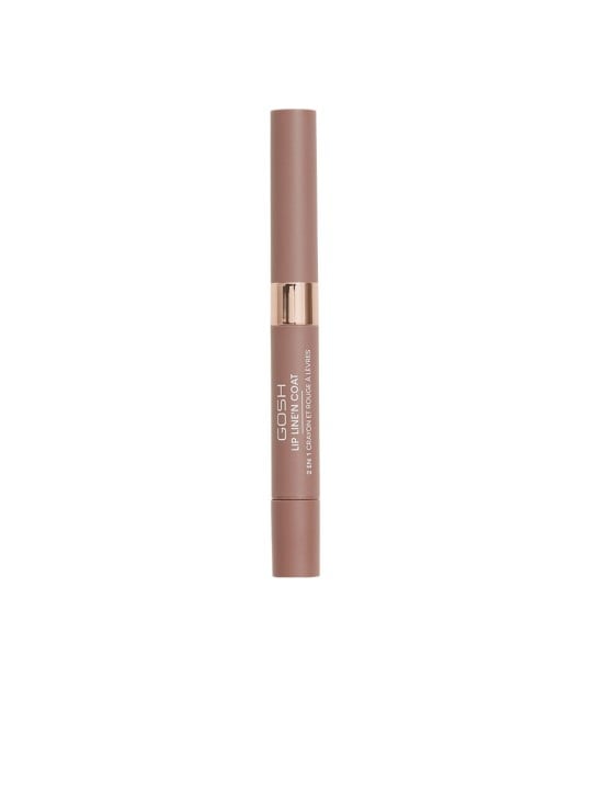 Gosh Rossetto 2 in 1 LIP LINE'N COAT n.002-cannella bruciata 2ml unisex