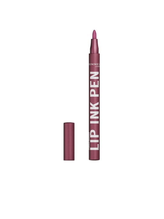Rimmel London Rossetto LIP INK PEN n.220-Felted Flush 1,7ml unisex