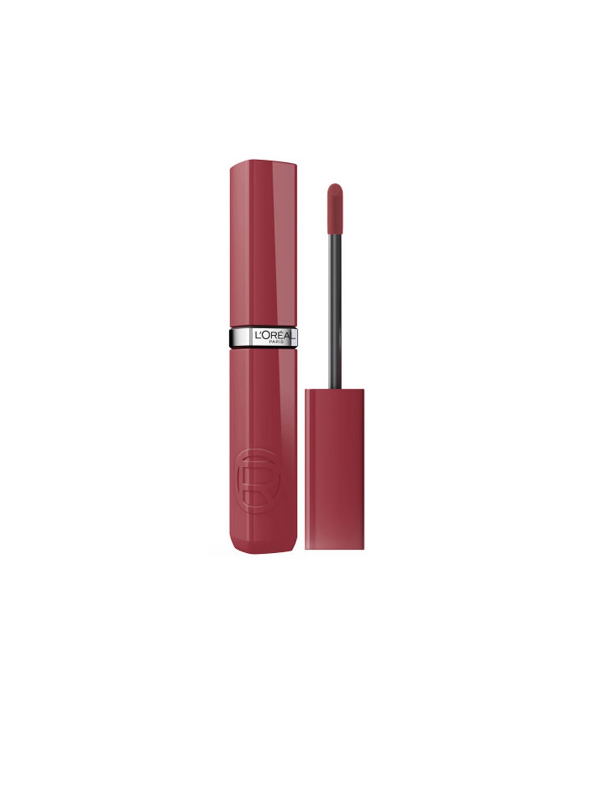 L'Oréal Paris Rossetto liquido effetto vinile INFALLIBLE LAQUE n.Rose Affair 4,3ml unisex