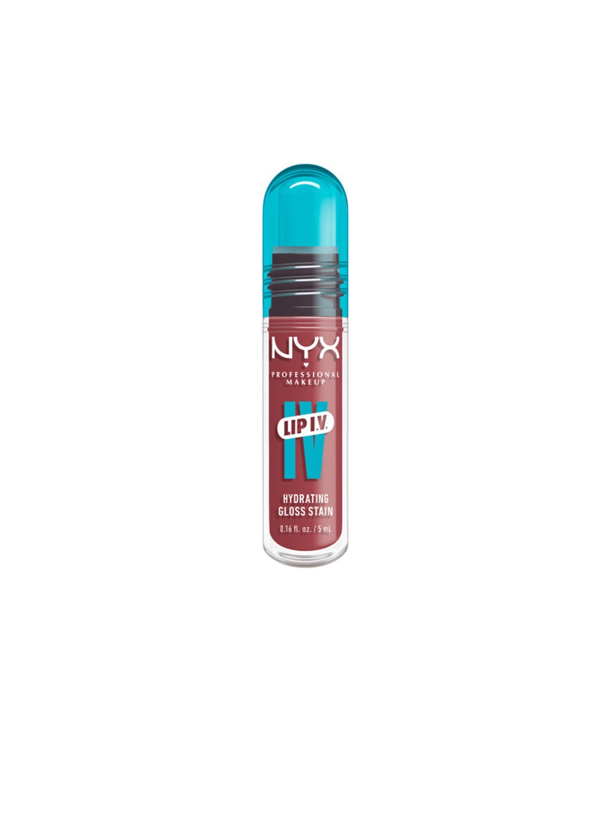 Nyx Professional Make Up Rossetto liquido idratante LIP IV n.Petal Pourin 5ml unisex