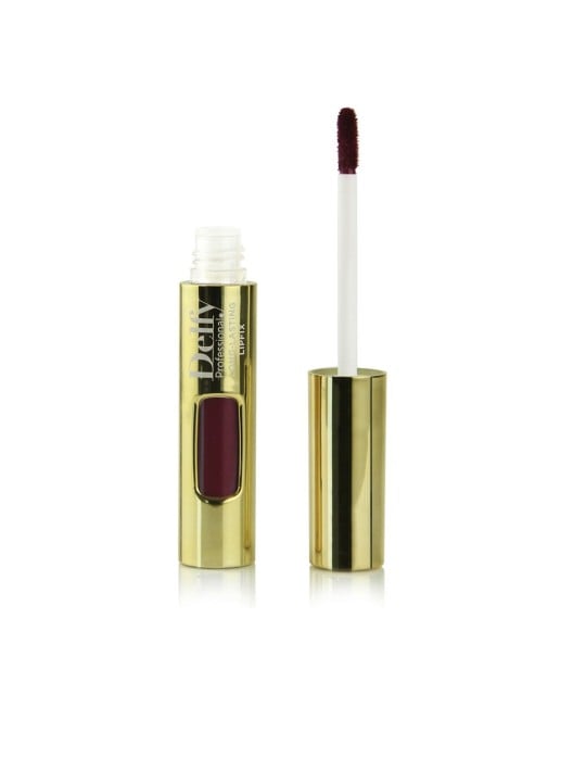 Delfy Rossetto liquido LIPFIX GOLD n.marsala glitter 8gr unisex